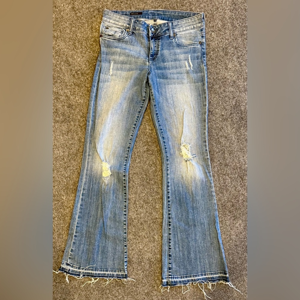 Kut from the Kloth Flated Leg Jeans